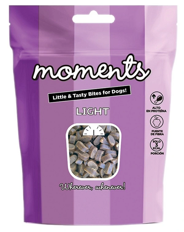Moments hundesnack Light 60 g - blød træning med lette kalorier